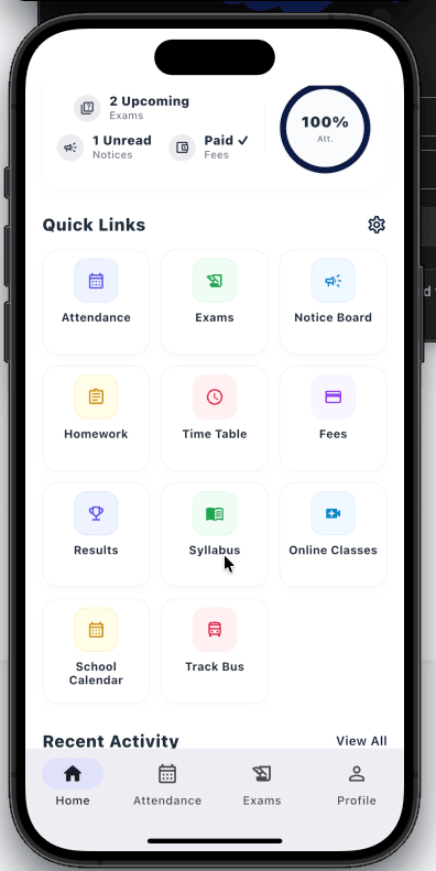 ApanaCampus Stakeholder Mobile App Overview