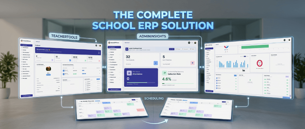 The Complete School ERP Solution Overview